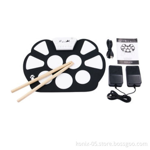 Miniature Musical Instruments Especially Designed for Kids to Play, Made of Europe Silicone